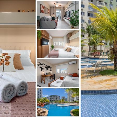 Varanda Rio: 2-Bedroom Apartment with Pool and 24/7 Security Near Riocentro Rio de Janeiro Exterior photo