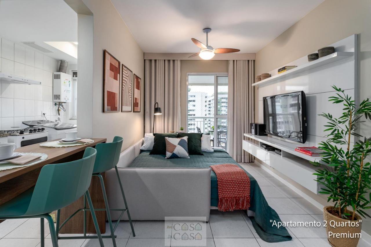 Varanda Rio: 2-Bedroom Apartment with Pool and 24/7 Security Near Riocentro Rio de Janeiro Exterior photo