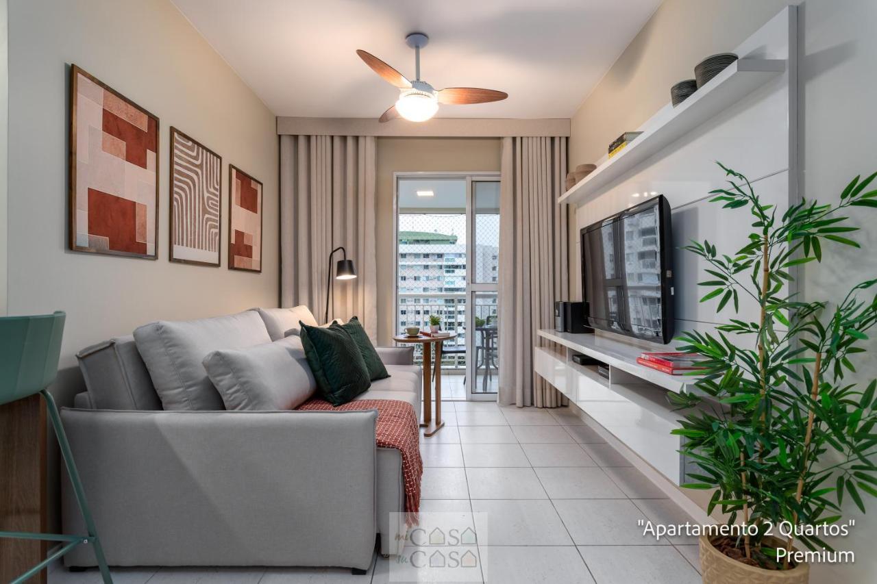 Varanda Rio: 2-Bedroom Apartment with Pool and 24/7 Security Near Riocentro Rio de Janeiro Exterior photo