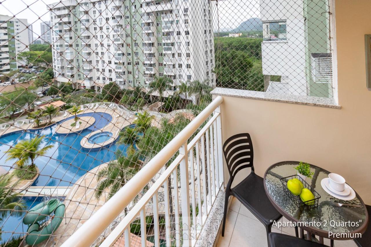 Varanda Rio: 2-Bedroom Apartment with Pool and 24/7 Security Near Riocentro Rio de Janeiro Exterior photo
