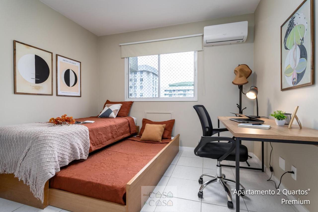 Varanda Rio: 2-Bedroom Apartment with Pool and 24/7 Security Near Riocentro Rio de Janeiro Exterior photo