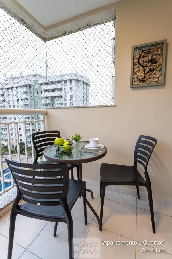 Varanda Rio: 2-Bedroom Apartment with Pool and 24/7 Security Near Riocentro Rio de Janeiro Exterior photo
