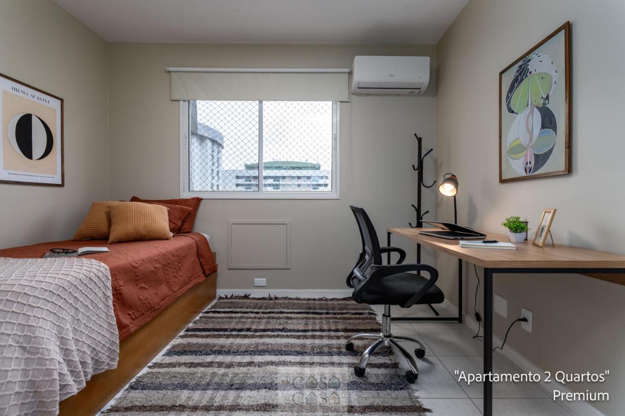 Varanda Rio: 2-Bedroom Apartment with Pool and 24/7 Security Near Riocentro Rio de Janeiro Exterior photo
