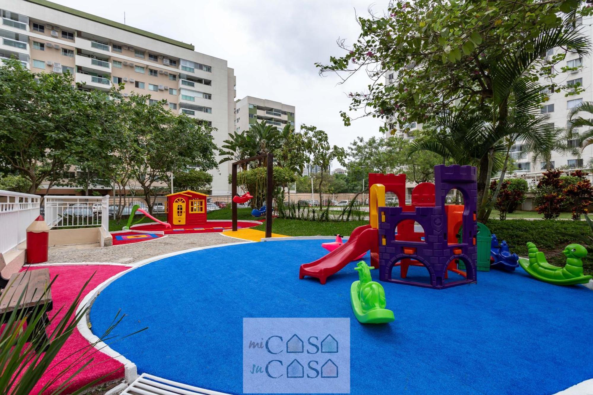 Varanda Rio: 2-Bedroom Apartment with Pool and 24/7 Security Near Riocentro Rio de Janeiro Exterior photo