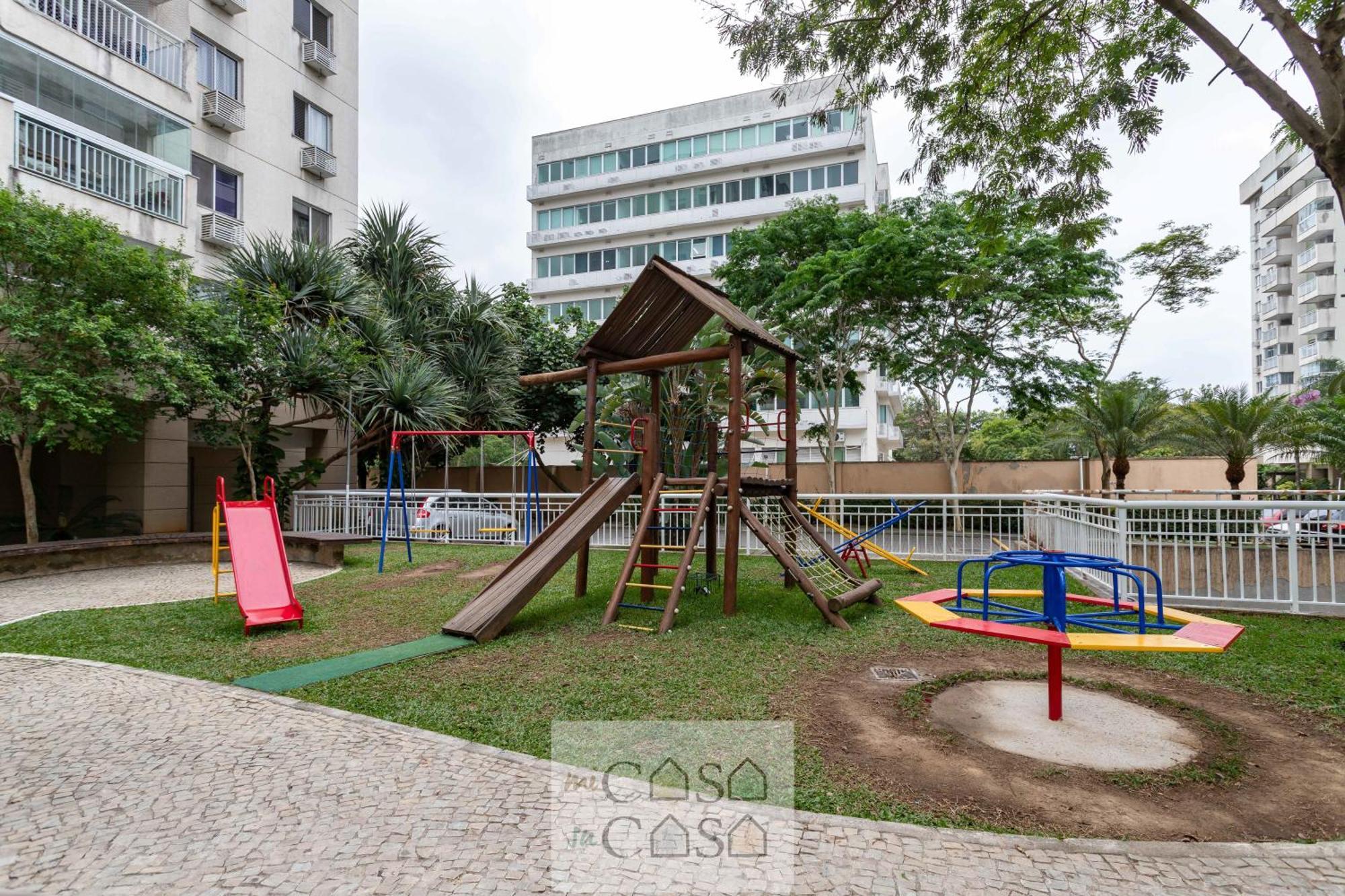 Varanda Rio: 2-Bedroom Apartment with Pool and 24/7 Security Near Riocentro Rio de Janeiro Exterior photo