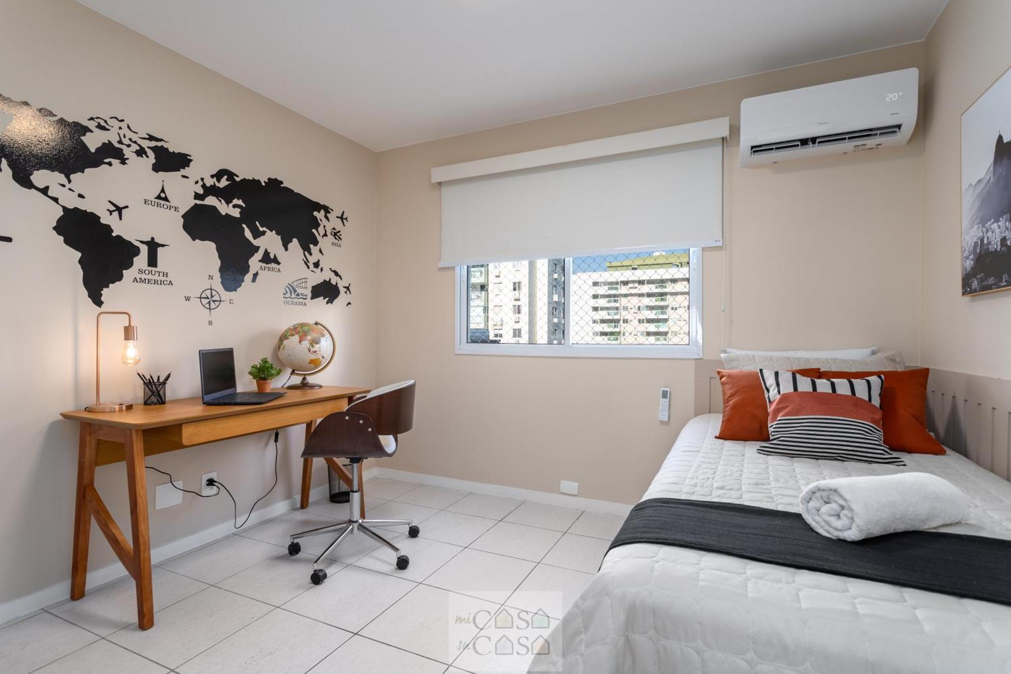 Varanda Rio: 2-Bedroom Apartment with Pool and 24/7 Security Near Riocentro Rio de Janeiro Room photo