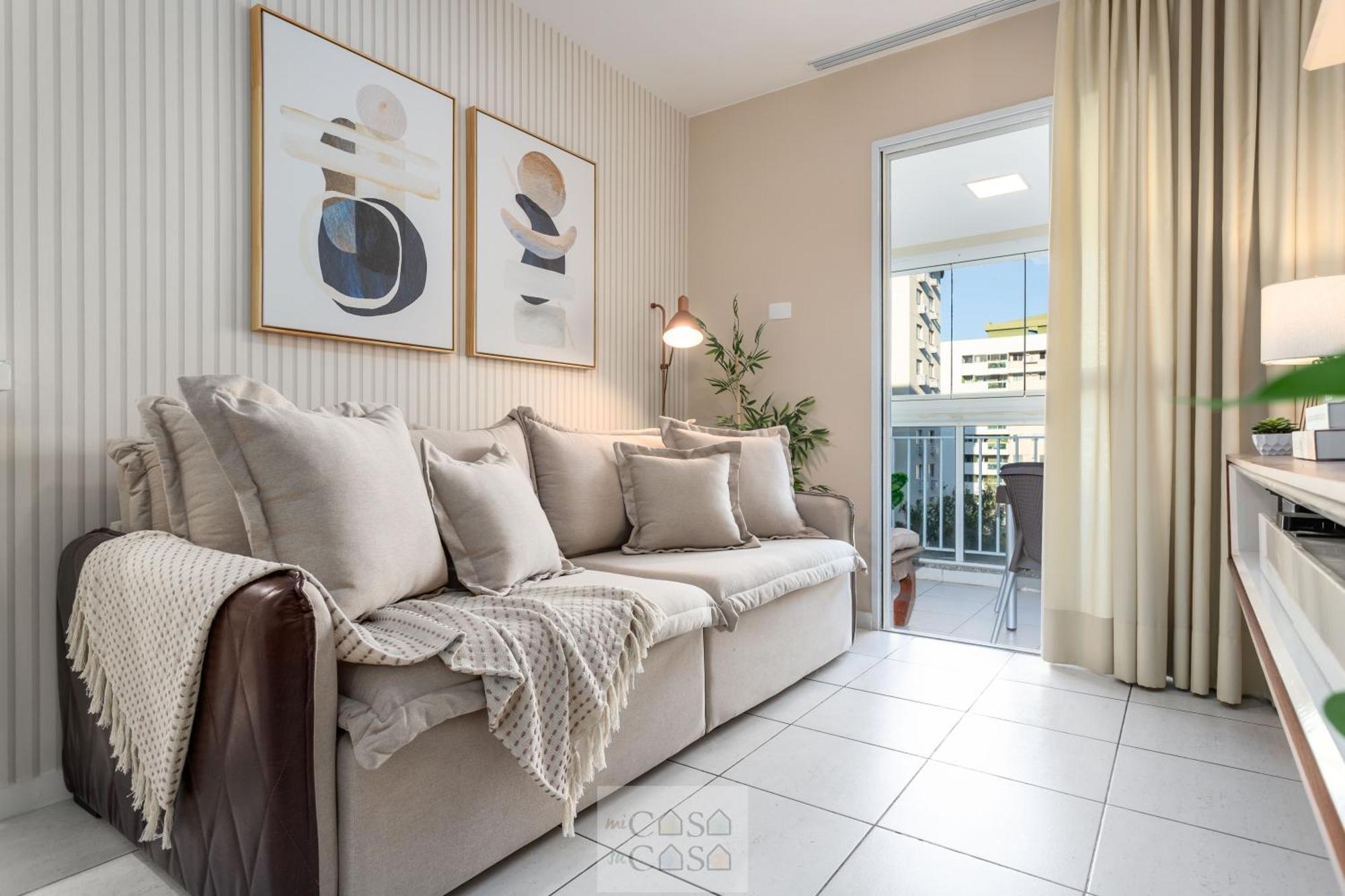 Varanda Rio: 2-Bedroom Apartment with Pool and 24/7 Security Near Riocentro Rio de Janeiro Room photo