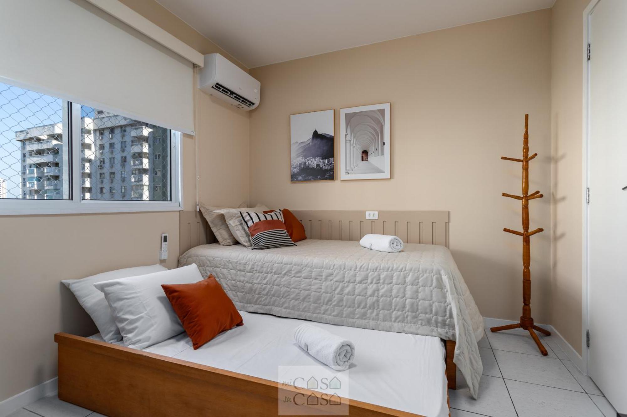 Varanda Rio: 2-Bedroom Apartment with Pool and 24/7 Security Near Riocentro Rio de Janeiro Room photo