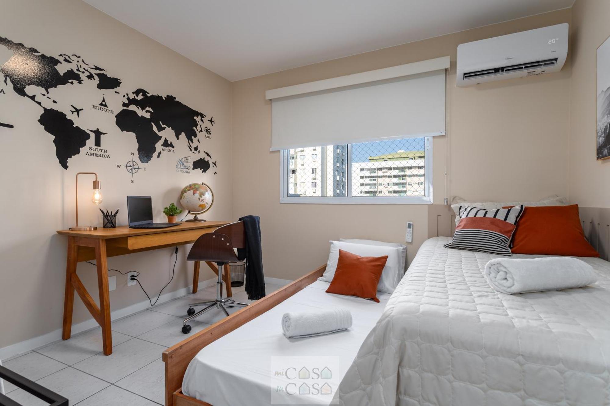 Varanda Rio: 2-Bedroom Apartment with Pool and 24/7 Security Near Riocentro Rio de Janeiro Room photo