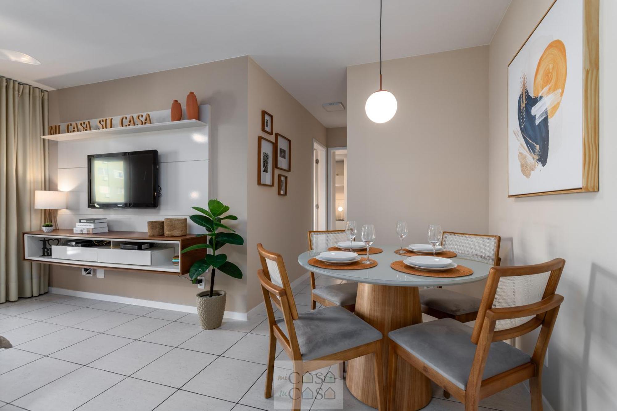 Varanda Rio: 2-Bedroom Apartment with Pool and 24/7 Security Near Riocentro Rio de Janeiro Room photo