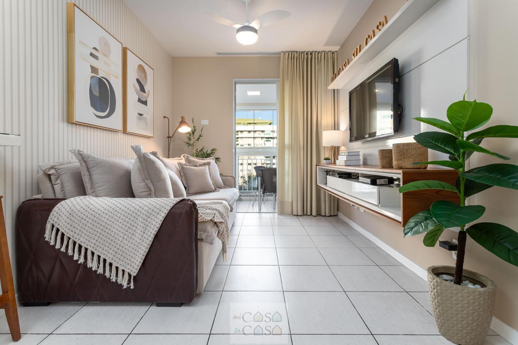 Varanda Rio: 2-Bedroom Apartment with Pool and 24/7 Security Near Riocentro Rio de Janeiro Room photo