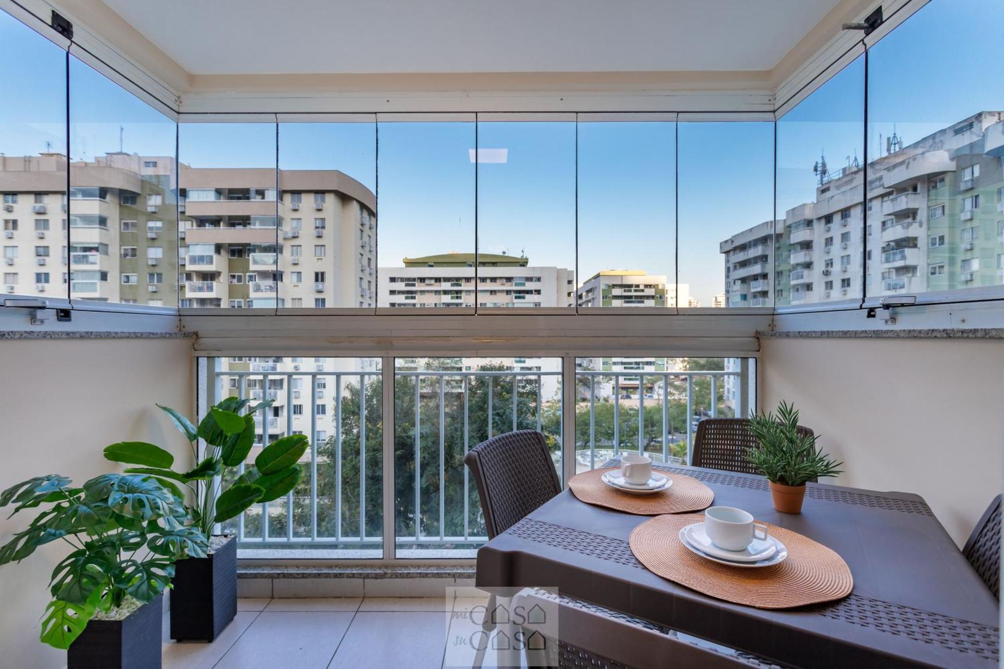 Varanda Rio: 2-Bedroom Apartment with Pool and 24/7 Security Near Riocentro Rio de Janeiro Exterior photo