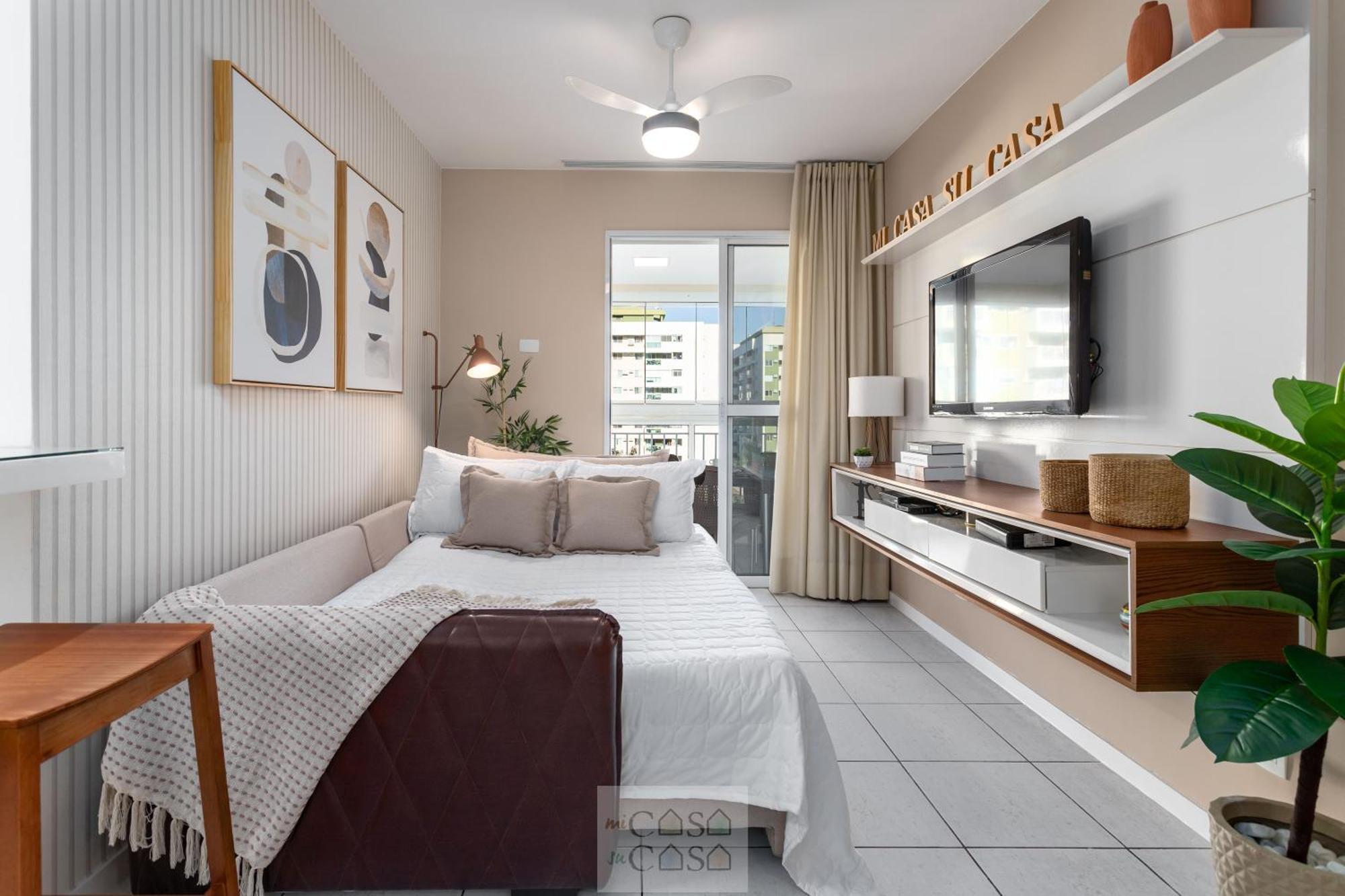 Varanda Rio: 2-Bedroom Apartment with Pool and 24/7 Security Near Riocentro Rio de Janeiro Room photo