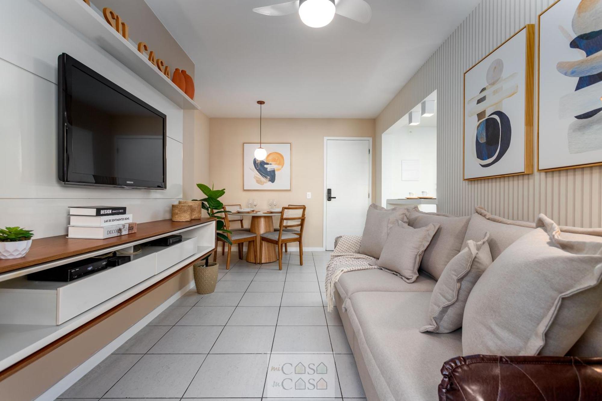 Varanda Rio: 2-Bedroom Apartment with Pool and 24/7 Security Near Riocentro Rio de Janeiro Room photo
