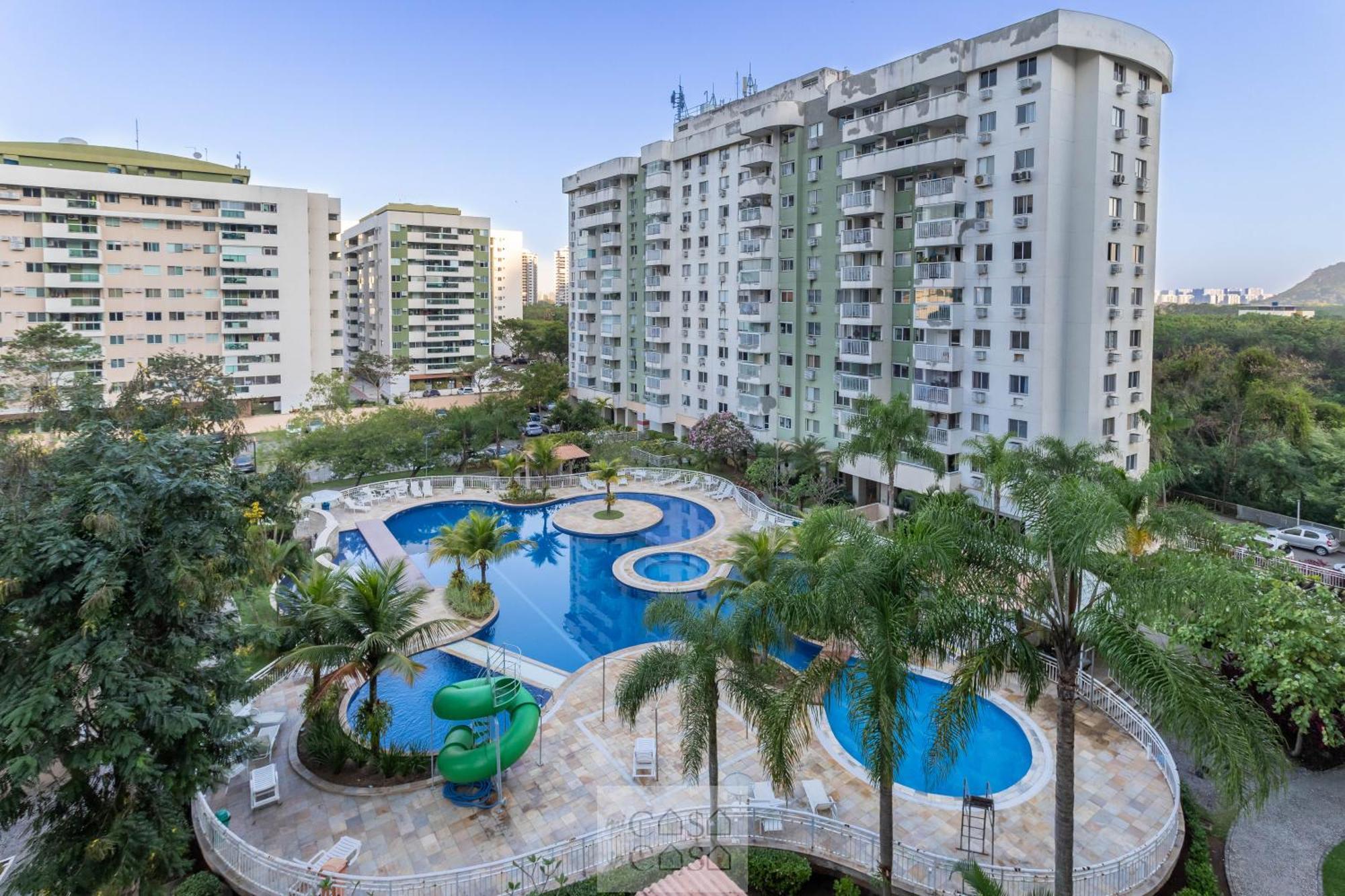 Varanda Rio: 2-Bedroom Apartment with Pool and 24/7 Security Near Riocentro Rio de Janeiro Exterior photo