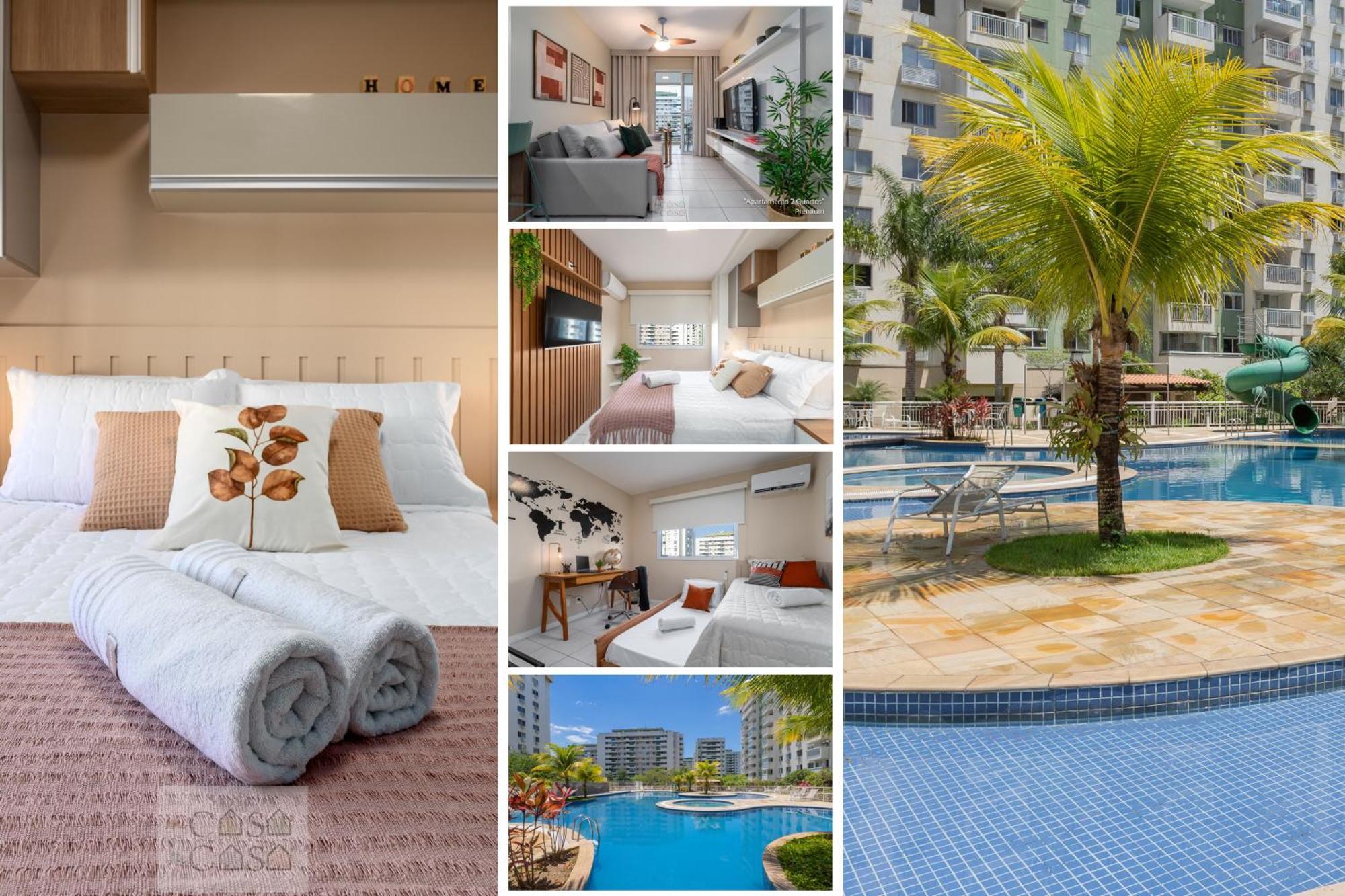 Varanda Rio: 2-Bedroom Apartment with Pool and 24/7 Security Near Riocentro Rio de Janeiro Exterior photo