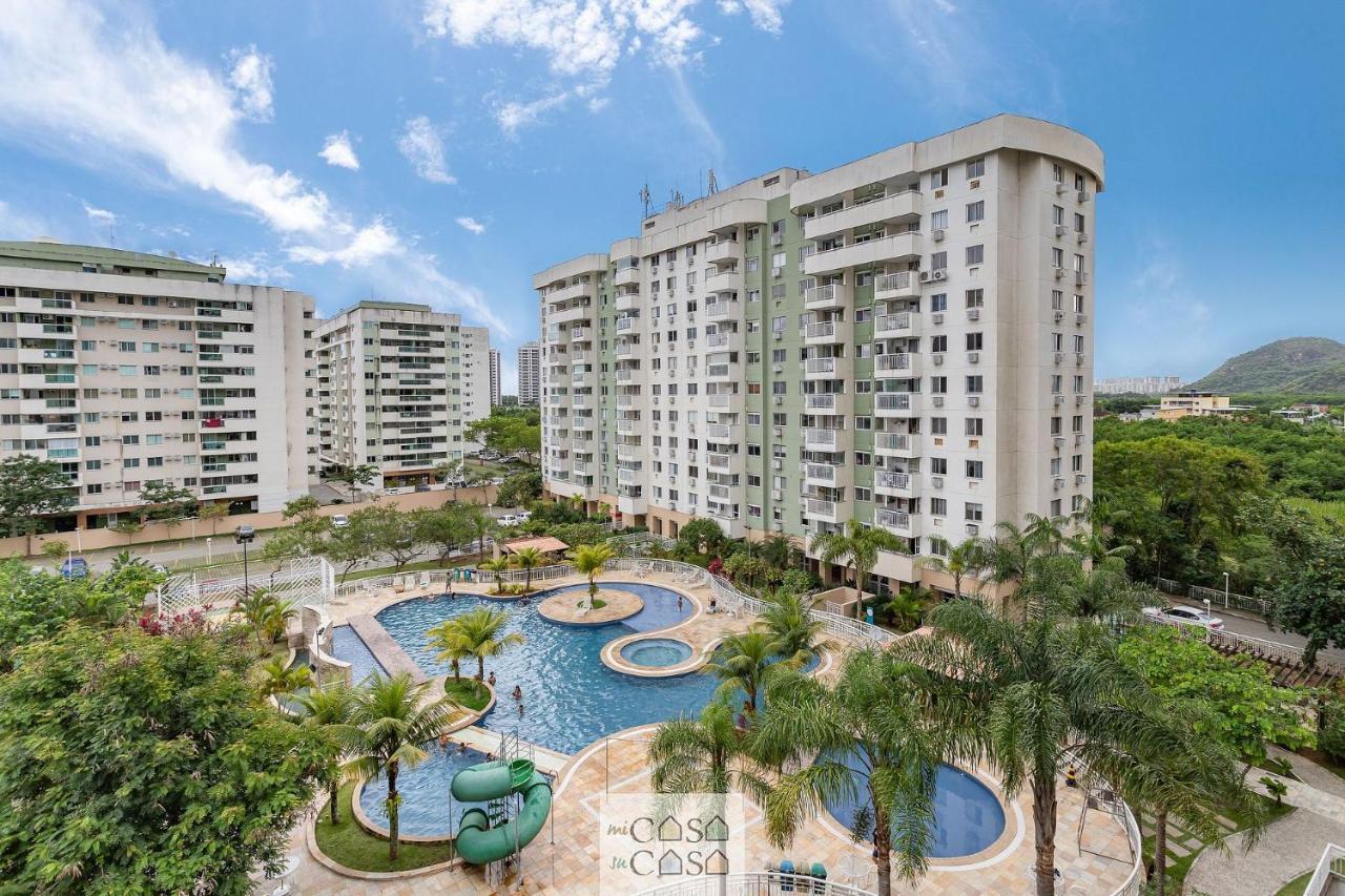 Varanda Rio: 2-Bedroom Apartment with Pool and 24/7 Security Near Riocentro Rio de Janeiro Exterior photo