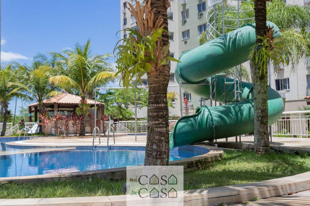 Varanda Rio: 2-Bedroom Apartment with Pool and 24/7 Security Near Riocentro Rio de Janeiro Exterior photo