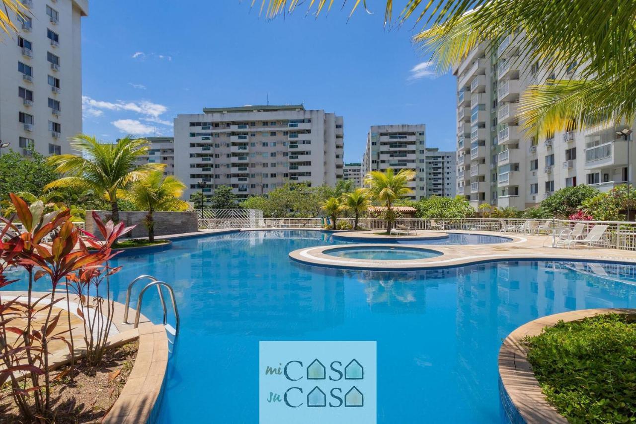 Varanda Rio: 2-Bedroom Apartment with Pool and 24/7 Security Near Riocentro Rio de Janeiro Exterior photo