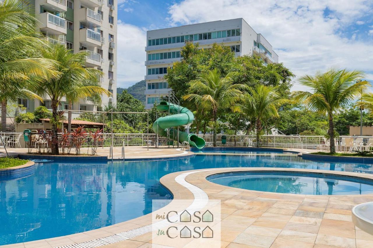 Varanda Rio: 2-Bedroom Apartment with Pool and 24/7 Security Near Riocentro Rio de Janeiro Exterior photo