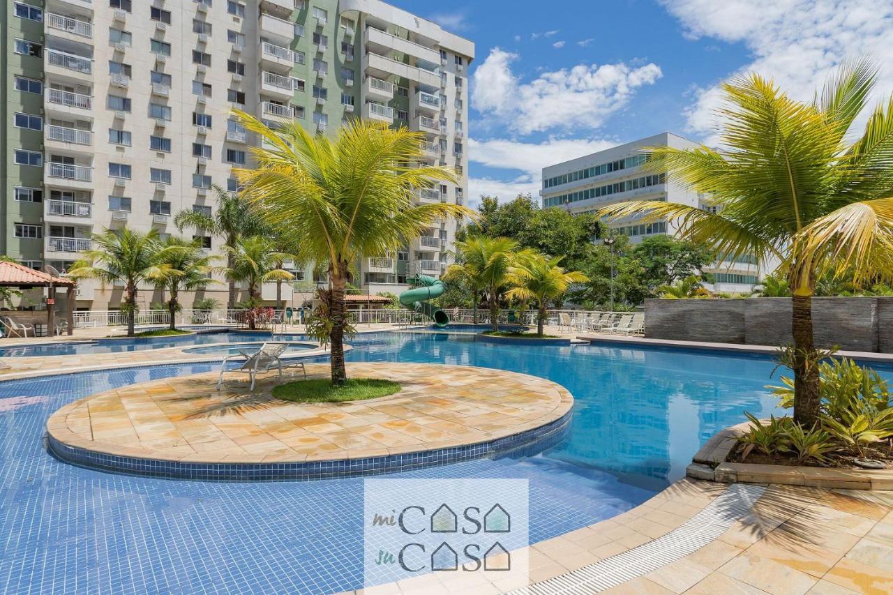 Varanda Rio: 2-Bedroom Apartment with Pool and 24/7 Security Near Riocentro Rio de Janeiro Exterior photo