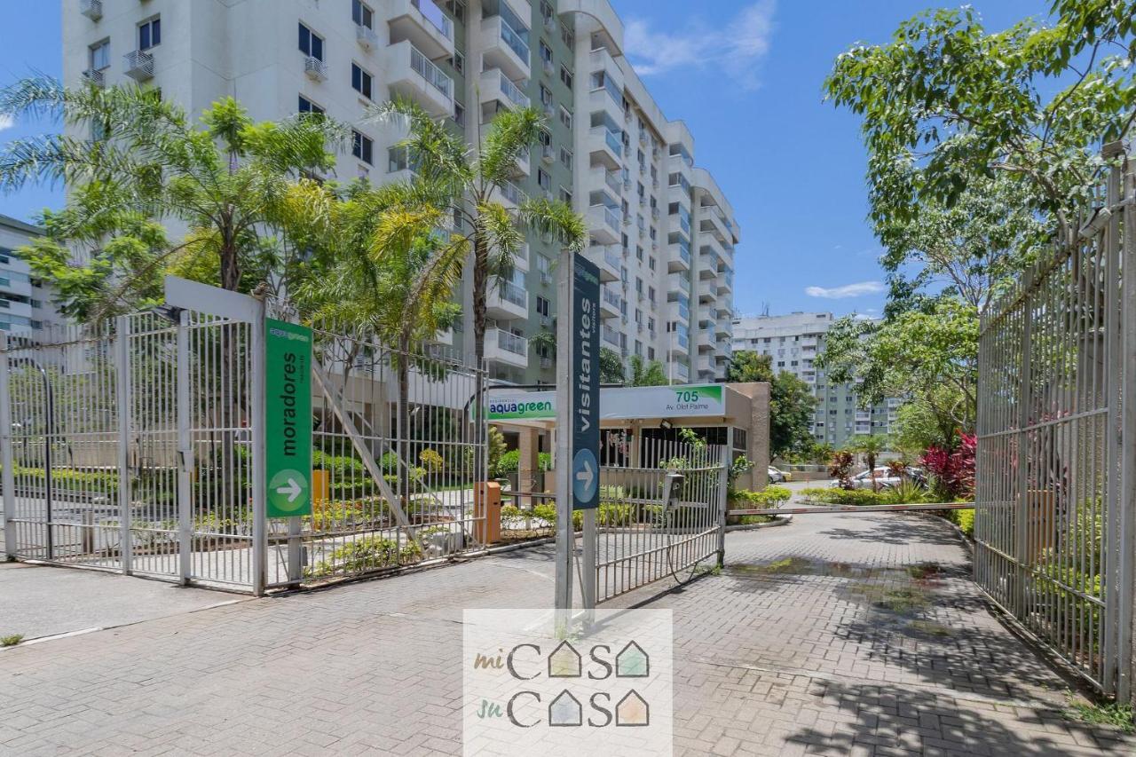 Varanda Rio: 2-Bedroom Apartment with Pool and 24/7 Security Near Riocentro Rio de Janeiro Exterior photo